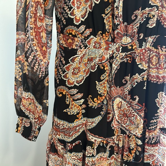 Anthropologie Tiered Maxi Dress - Picture 7 of 13